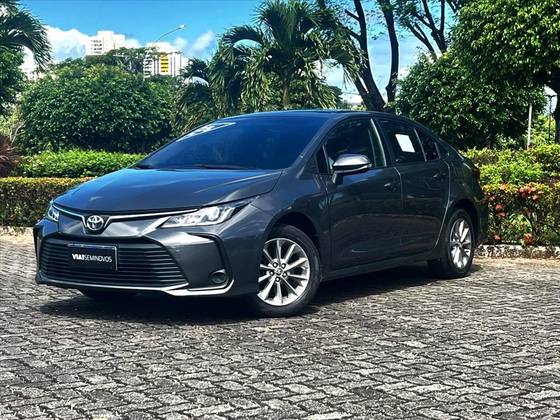 TOYOTA COROLLA 2.0 VVT-IE FLEX GLI DIRECT SHIFT TOYOTA COROLLA 2.0 VVT-IE FLEX GLI DIRECT SHIFT